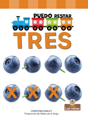 cover image of Puedo restar tres (I Can Take Away Three)